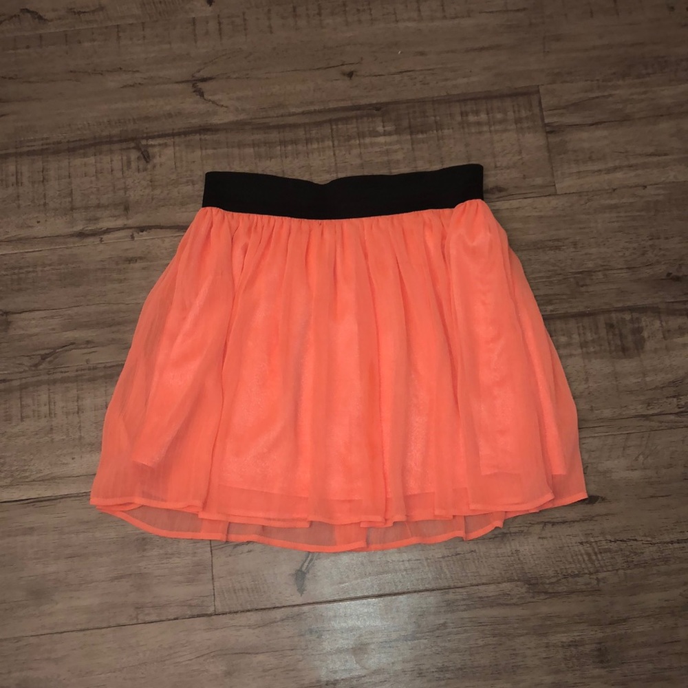 Peach Skirt.